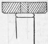 Fig. 170.   Fitting of Legs to Rails.