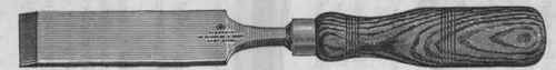 Fig. 18.   Firmer Chisel.