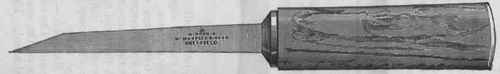 Fig. 19.   Mortise Chisel.