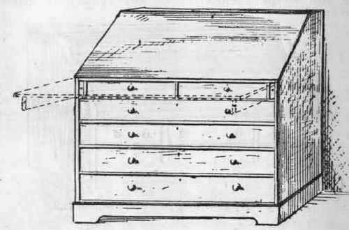 Fig. 214 Bureau.