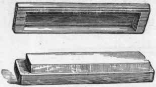 Fig. 38.   Oilstone in Case.