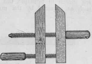 Fig. 39. Hand screws.