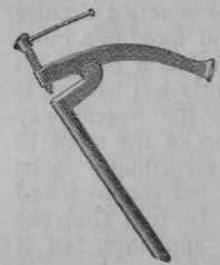Fig. 40. Bench Holdfast.