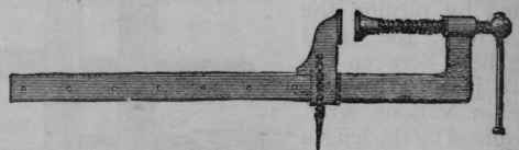 Fig. 41 Iron Cramp.