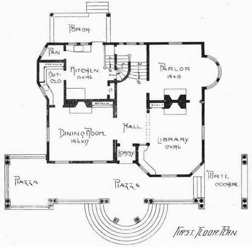 Floor And Framing Plans For W A Sylvester s House  96