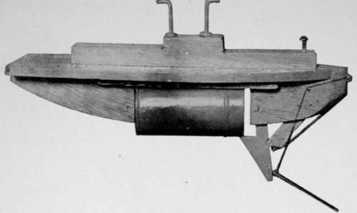 A Toy Submarine 165