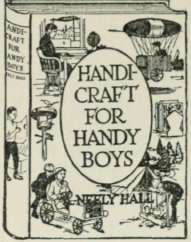 Handicraft For Handy Boys 453