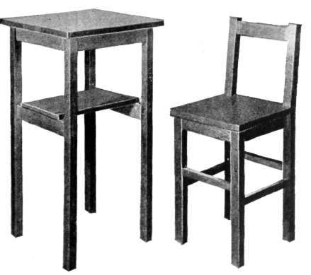 Small Furniture Problems 159