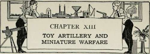 Toy Artillery And Miniature Warfare 206