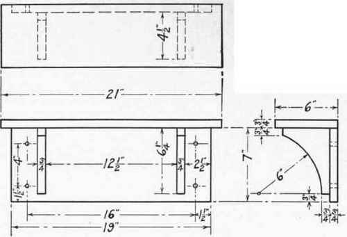 Bracket Shelf