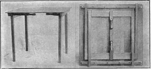 Folding Game Table 212