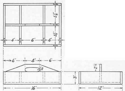 Nail & Screw Tray