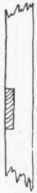 Fig. 26.   Ledger Board, or Ribband.