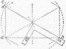 Fig. 66. Given the Width of a Hexagon to find the Side.