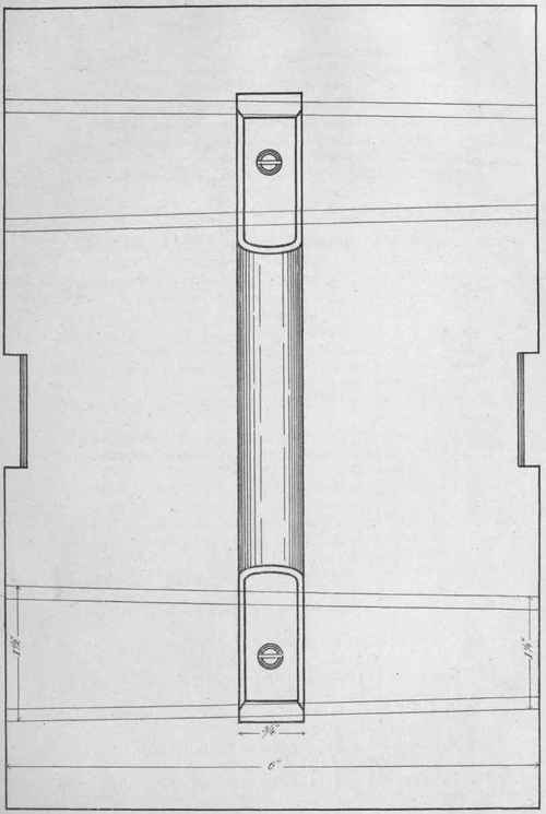 No. 23a. Book Carrier. (Full size.)