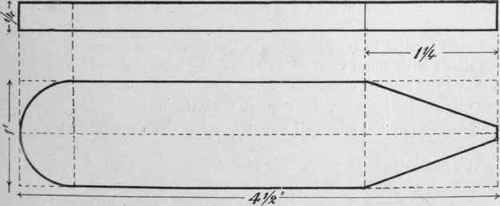 Plant Label Pine. (Full size.)