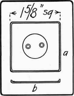 Fig. 111. Pan for candlestick.