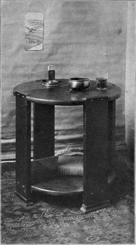 Fig. 121. Smoking table.