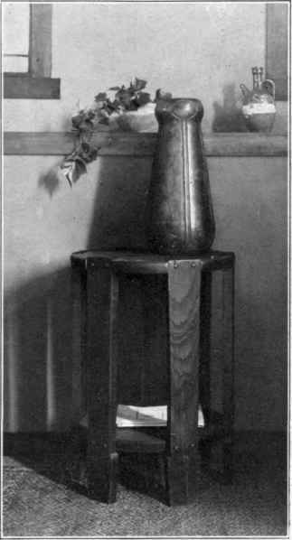 Fig. 149. Taboret with six legs.