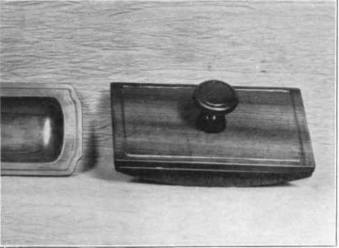 Fig. 182. Rolling blotter holder.