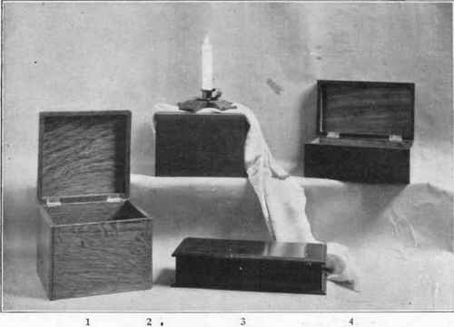 Fig. 185. Small boxes.