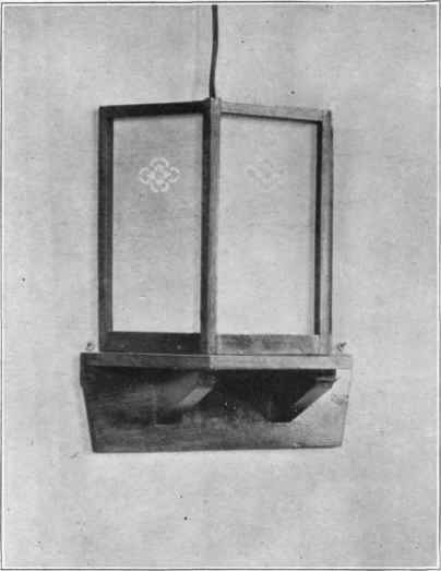 Fig . 198. Wall lantern.
