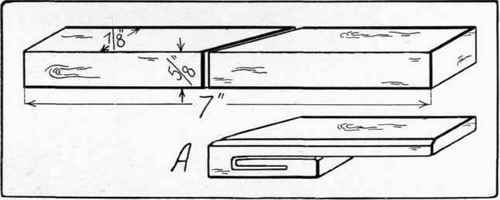 Fig. 49. Feet of scrap basket.