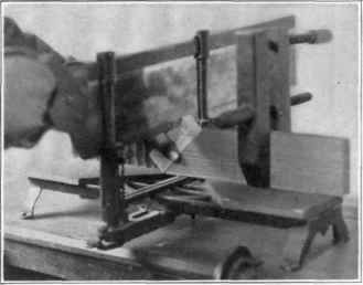 Fig. 62. Cutting  notches in
