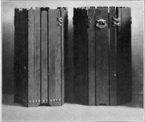 Fig . 7. Six sided baskets. b