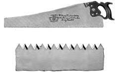 Cross cut saw.