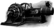 Engine and dynamo.