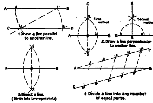 Line construction.