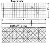 Measuring and lining.