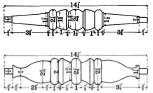 Turning exercises. No. 14 and No. 15.