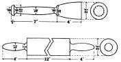 Turning exercises. No. 20 and No. 21.