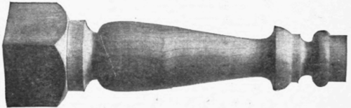 Lesson XXIV Tapered Spindle 88