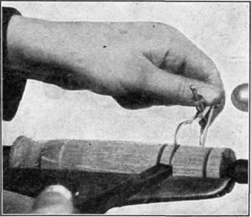 Number I Tool Handle 131