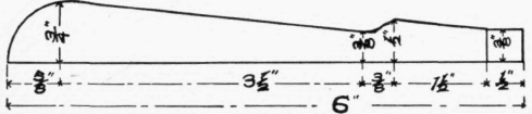 Number I Tool Handle 132