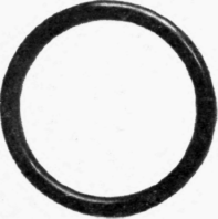 Number IX Plain Ring 158