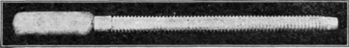 Number XIII Wooden Screw 177