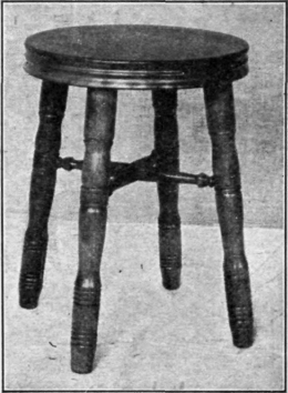 Number XXX Turned Stool 249