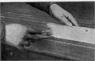 Lesson XXIX Bench Hook 107