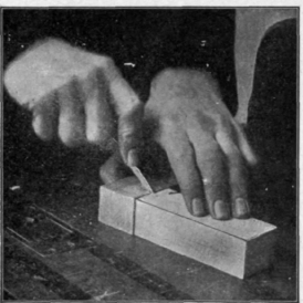 Lesson XXXIV Dowel Joint 116
