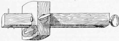 Fig. 120. Mortise Gauge.