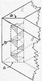 Fig. 153. Blind Dovetailed Joint.