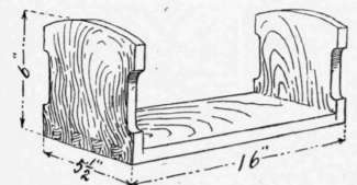 Fig. 177. Dovetailed Bookrack.