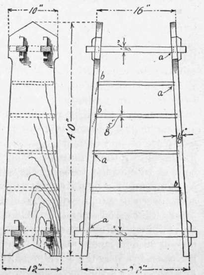 Fig. 178. Magazine Stand.