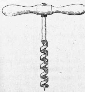 Fig. 42. Cross handled Auger.