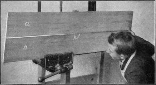 Fig. 99. Testing the Joint.