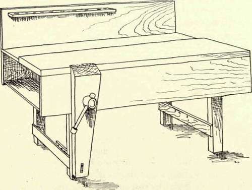 Fig. 26. Carpenter's Bench.